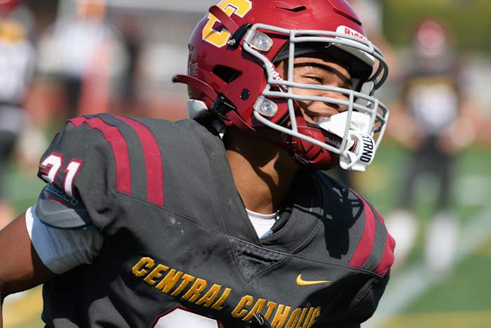 Central Catholic Oregon vs Bellevue Washington football September 2 2023 Ken Waz 58